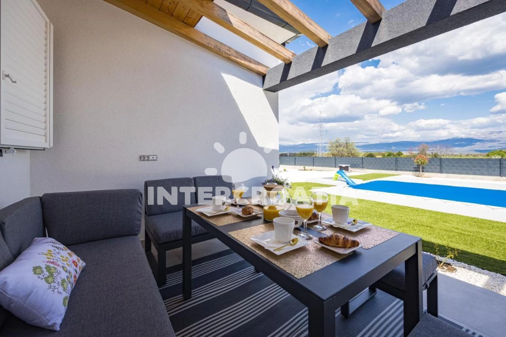 Domek Střední Dalmácie - Sinj DA 8440 N1