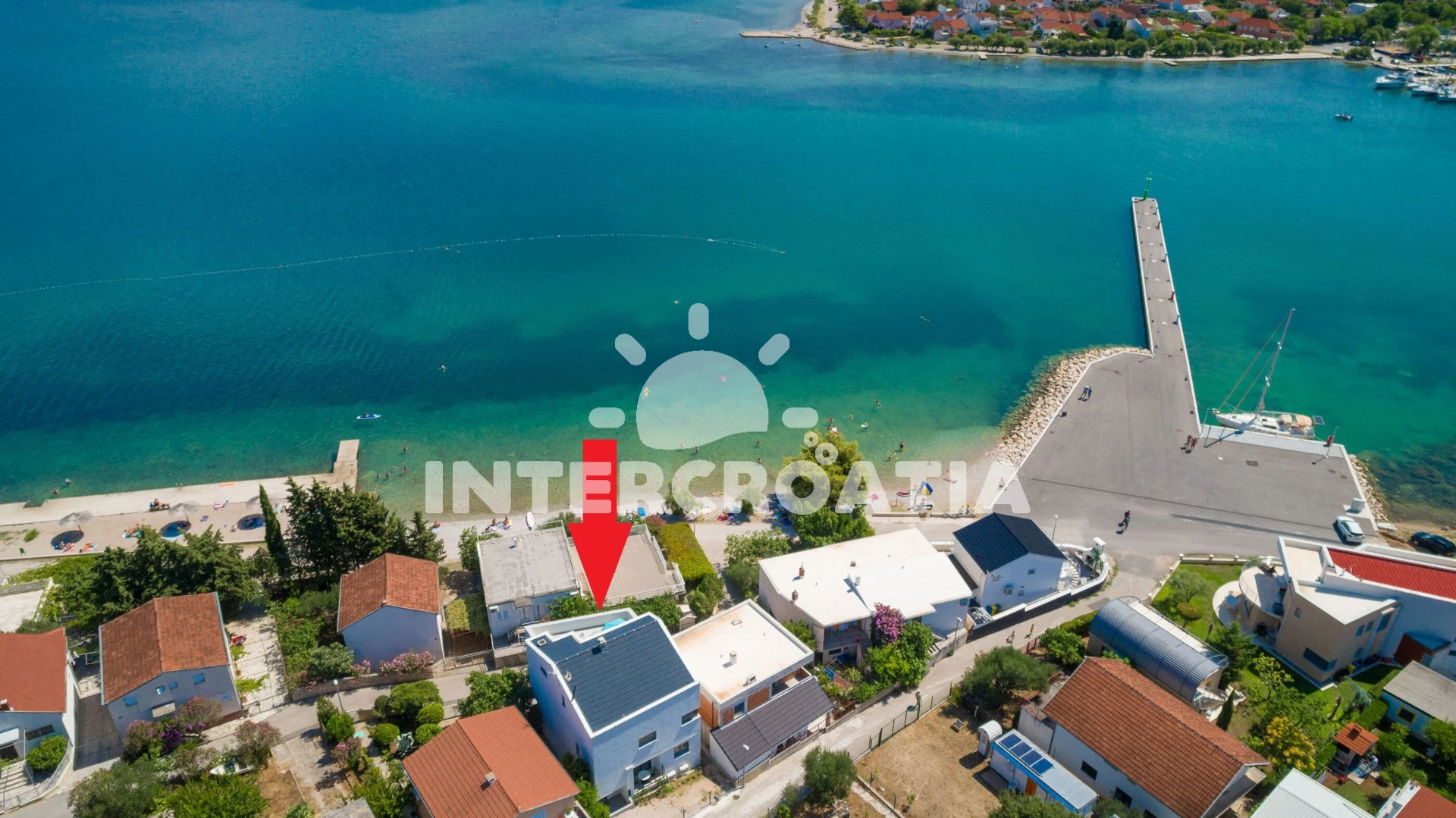 Apartmán Severní Dalmácie - Bilice (Šibenik) DA 8441 N2