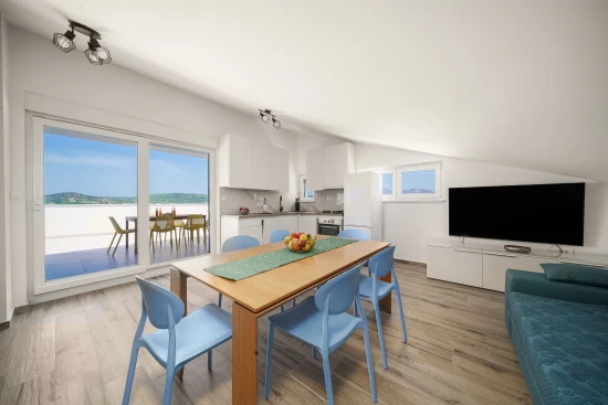 Apartmán Severní Dalmácie - Bilice (Šibenik) DA 8441 N4