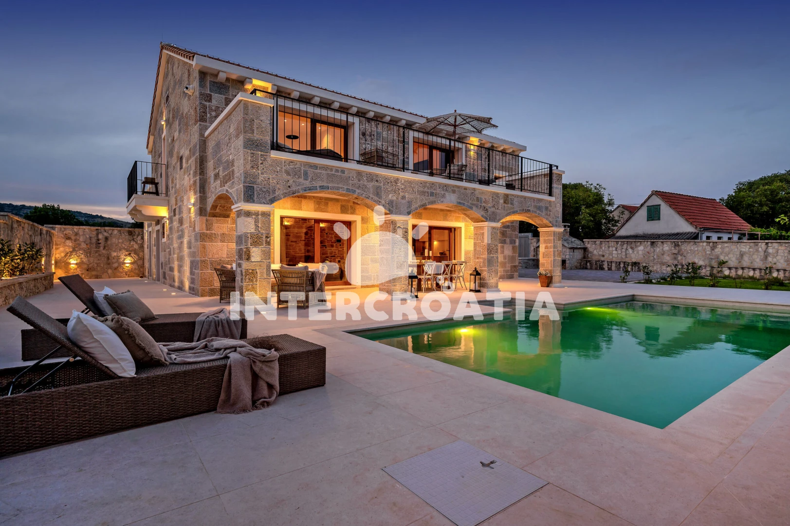 Vila Severní Dalmácie - Unešić DA 8443 N1