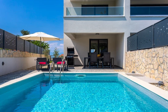 Domek Ostrov Krk - Milčetići (Malinska) OS 10260 N1