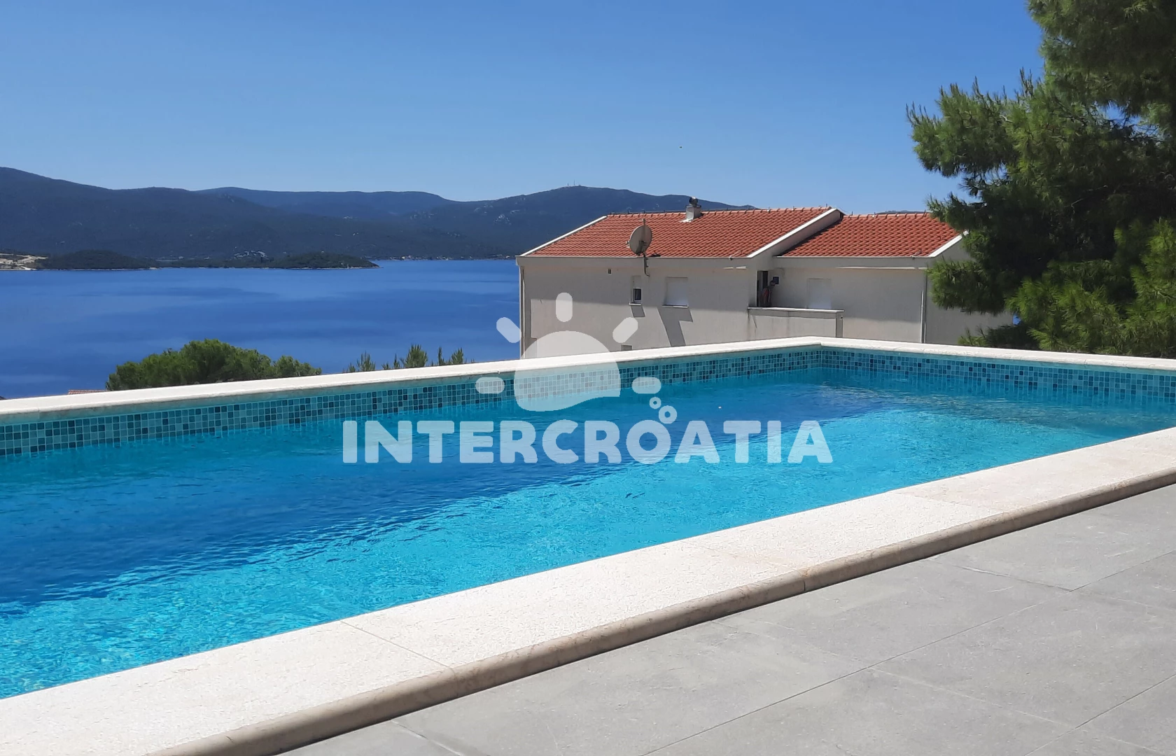 Vila Jižní Dalmácie - Komarna DA 8445 N1