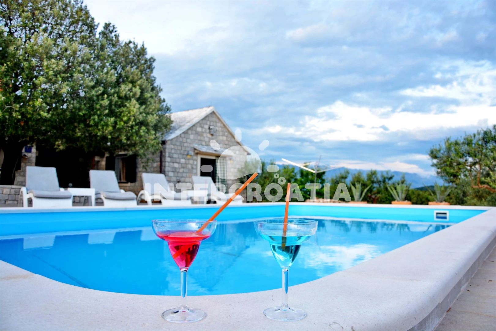 Domek Ostrov Brač - Pučišća OS 10261 N1