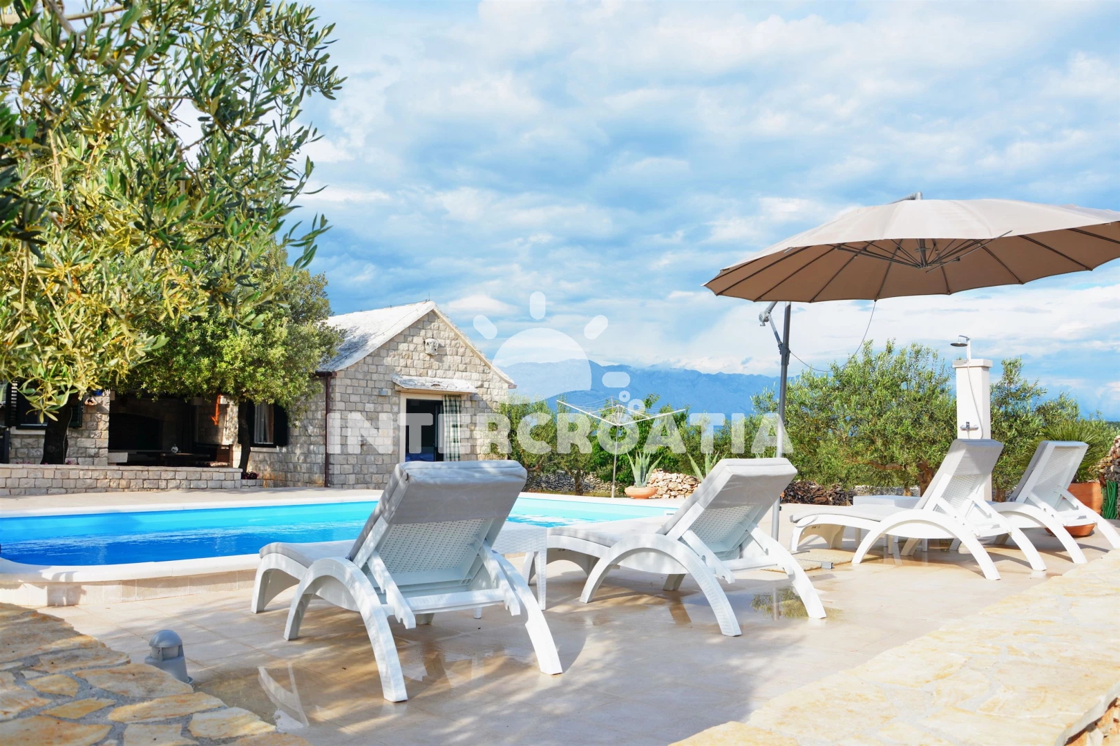 Domek Ostrov Brač - Pučišća OS 10261 N1