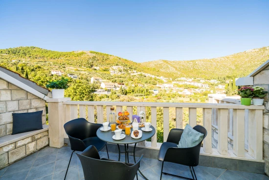 Apartmán Jižní Dalmácie - Zaton (Dubrovník) DA 8446 N2