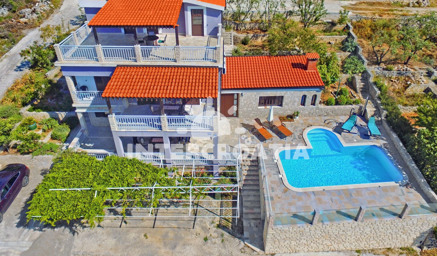 Domek Střední Dalmácie - Poljica DA 8447 N1