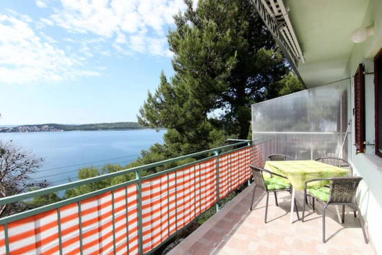 Apartmán Střední Dalmácie - Trogir DA 8448 N1