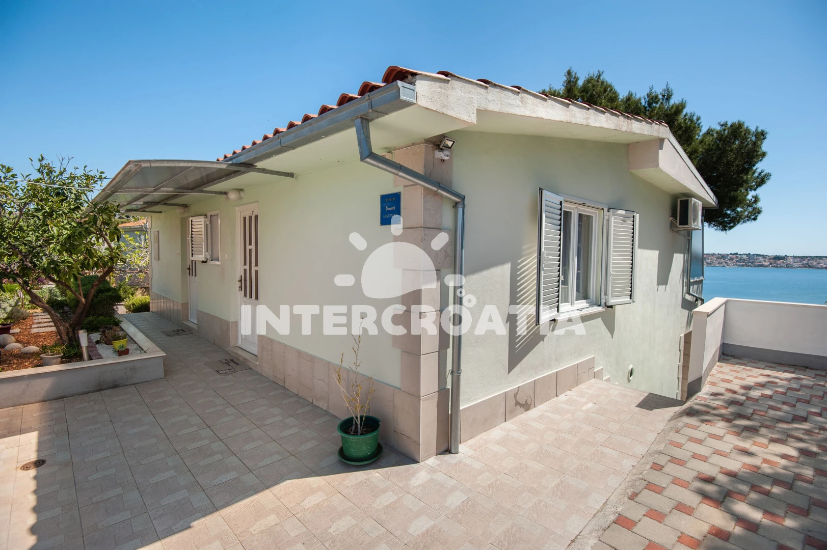 Apartmán Střední Dalmácie - Trogir DA 8448 N2