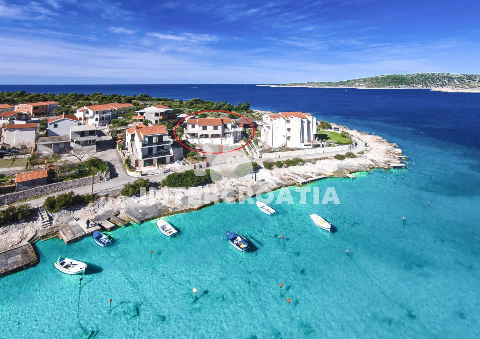 Apartmán Severní Dalmácie - Kanica DA 8450 N1