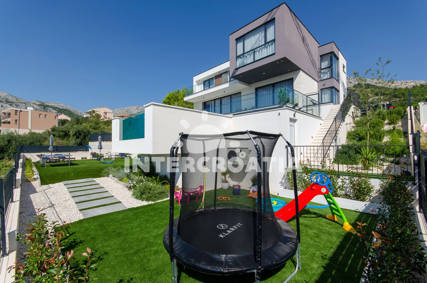 Vila Střední Dalmácie - Klis (Split) DA 8453 N1