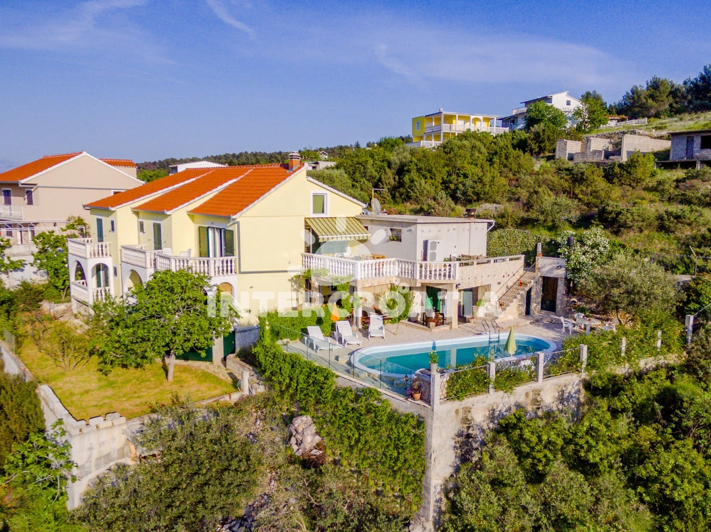 Apartmán Střední Dalmácie - Arbanija (Čiovo) DA 8454 N1