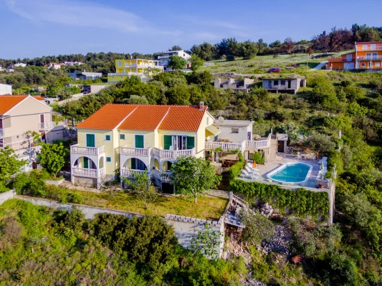 Apartmán Střední Dalmácie - Arbanija (Čiovo) DA 8454 N1