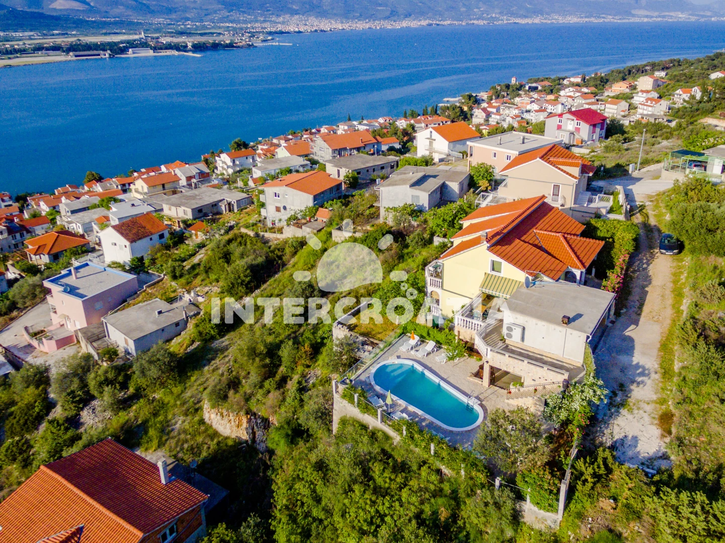 Apartmán Střední Dalmácie - Arbanija (Čiovo) DA 8454 N1