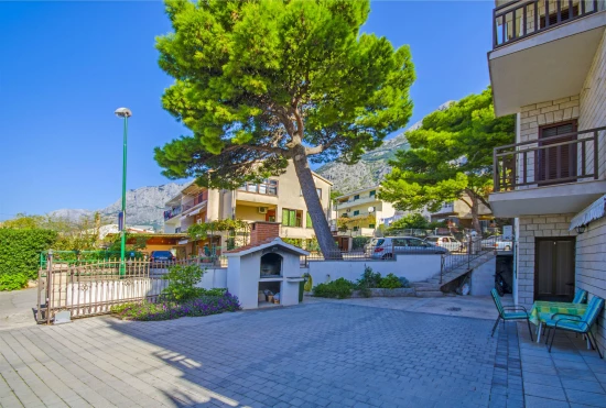 Apartmán Střední Dalmácie - Makarska DA 8456 N5