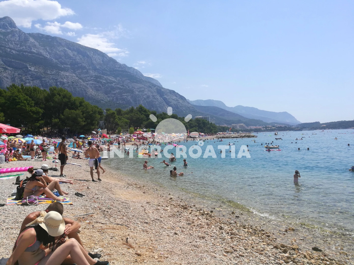 Apartmán Střední Dalmácie - Makarska DA 8457 N1