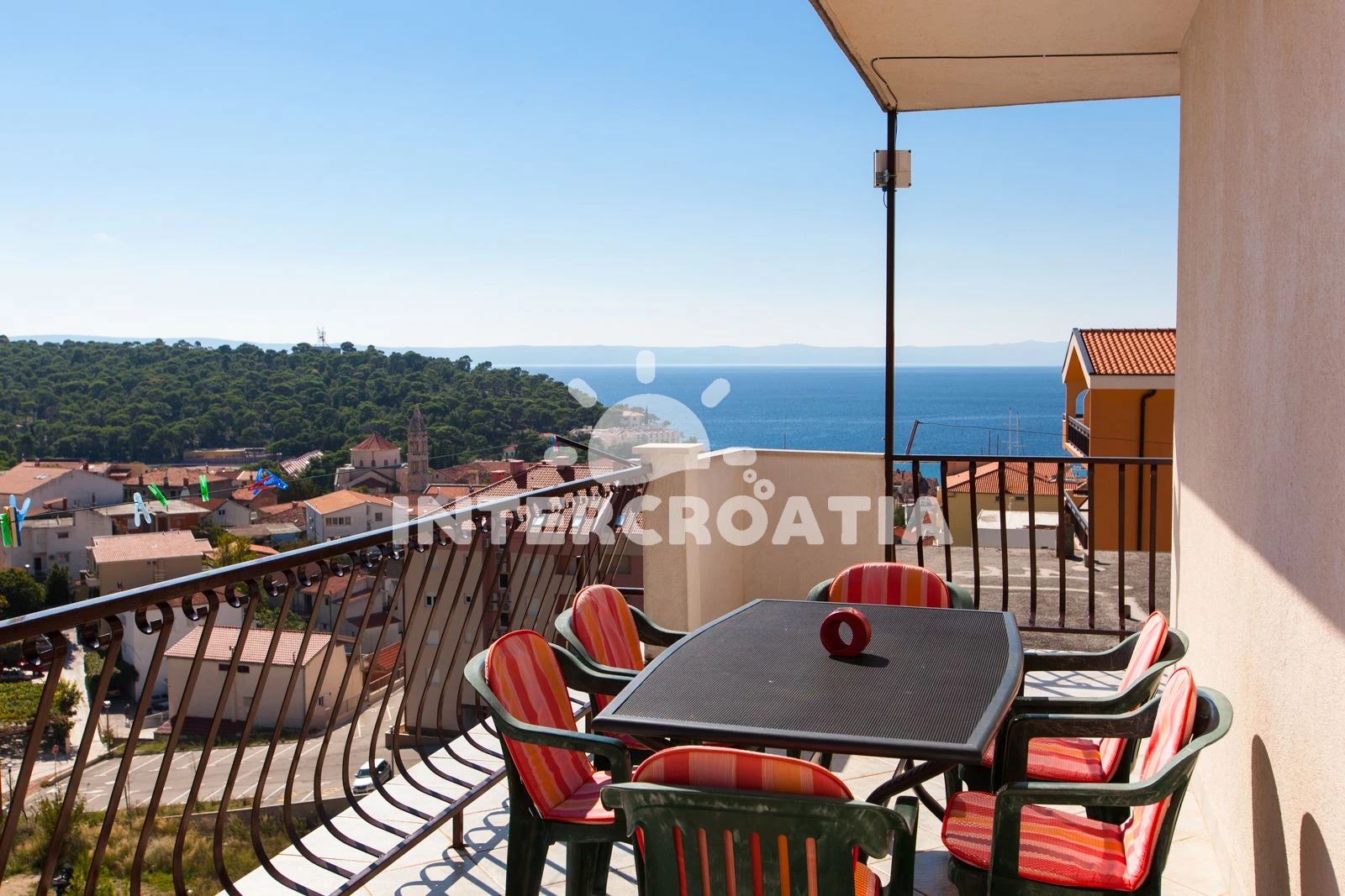 Apartmán Střední Dalmácie - Makarska DA 8457 N4