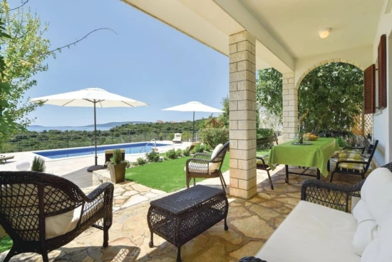 Domek Střední Dalmácie - Okrug Donji DA 8458 N1