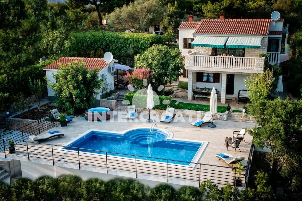 Domek Střední Dalmácie - Okrug Donji DA 8458 N1