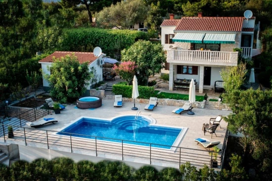 Domek Střední Dalmácie - Okrug Donji DA 8458 N1