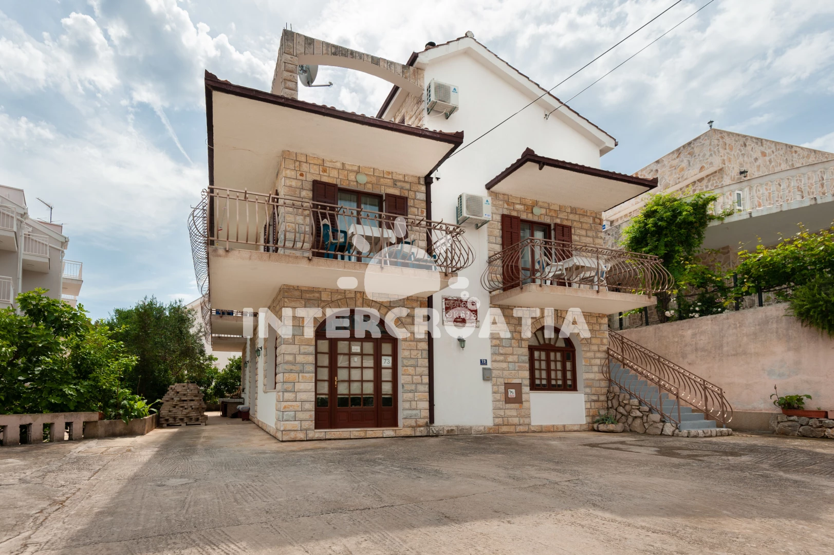 Apartmán Střední Dalmácie - Arbanija (Čiovo) DA 8459 N1