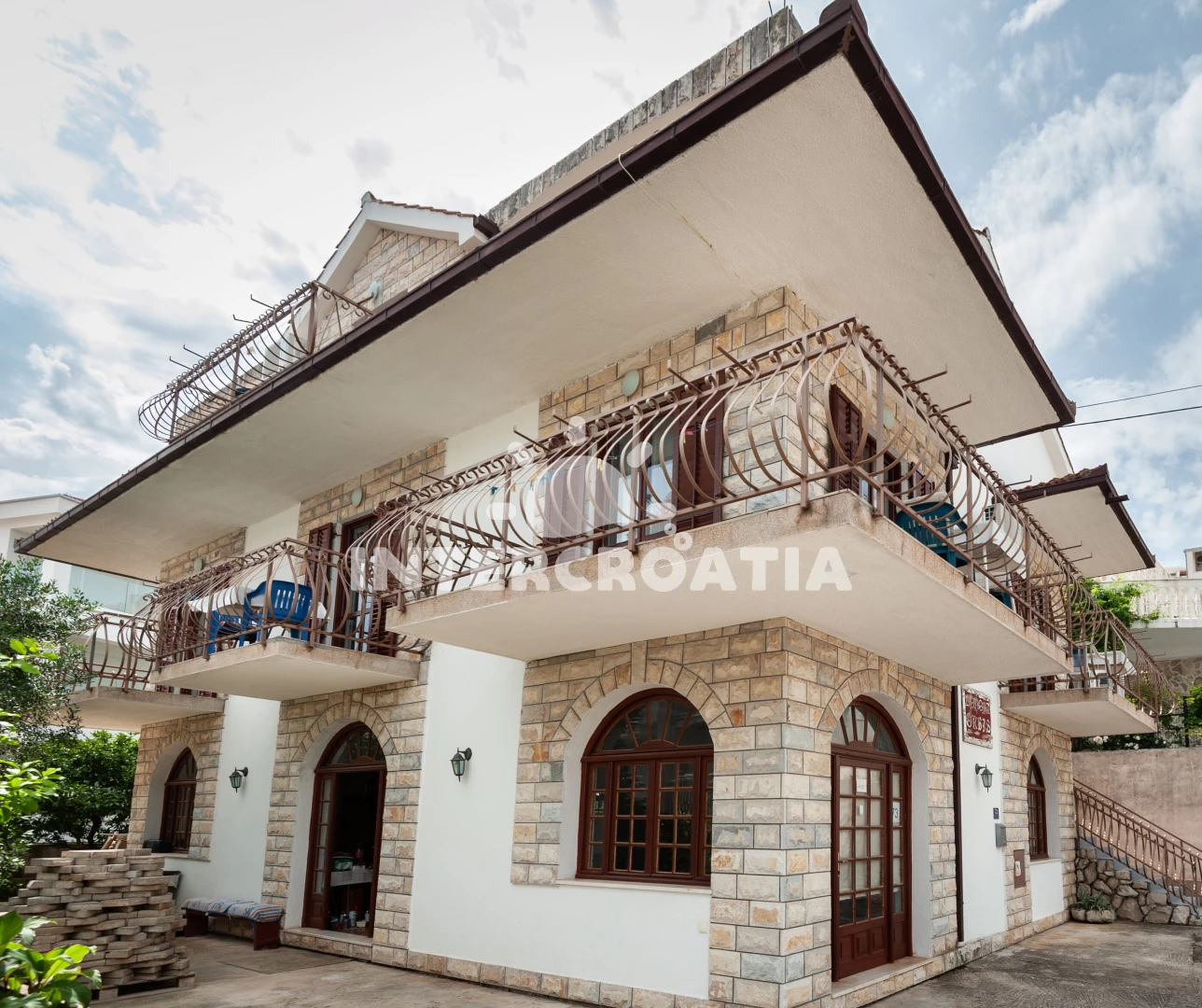 Apartmán Střední Dalmácie - Arbanija (Čiovo) DA 8459 N1