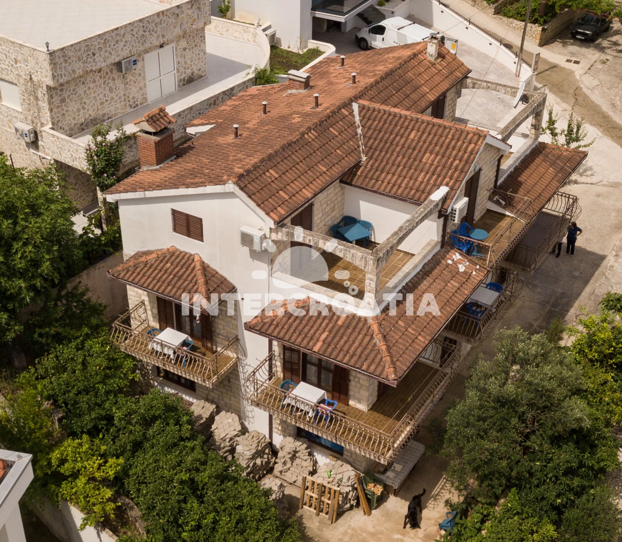 Apartmán Střední Dalmácie - Arbanija (Čiovo) DA 8459 N1