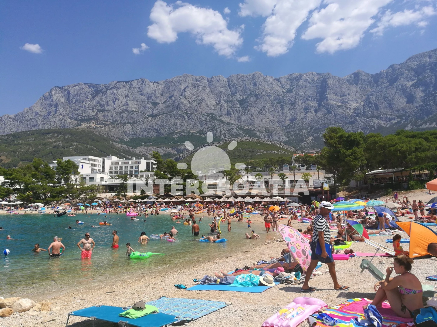 Apartmán Střední Dalmácie - Makarska DA 8466 N2