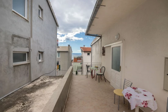 Apartmán Střední Dalmácie - Makarska DA 8466 N3