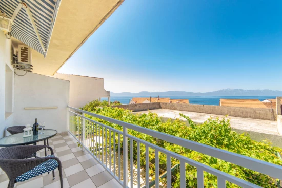 Apartmán Střední Dalmácie - Brist (Gradac) DA 8467 N3