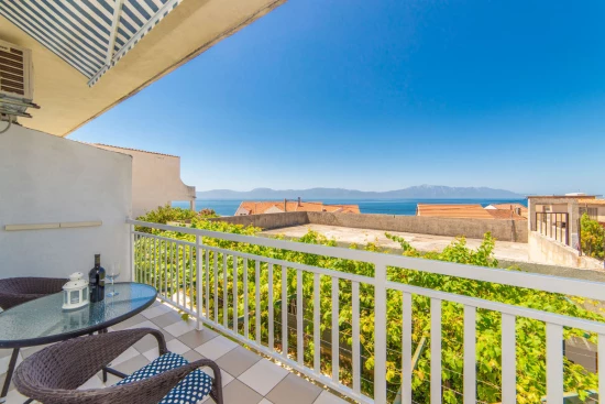 Apartmán Střední Dalmácie - Brist (Gradac) DA 8467 N3