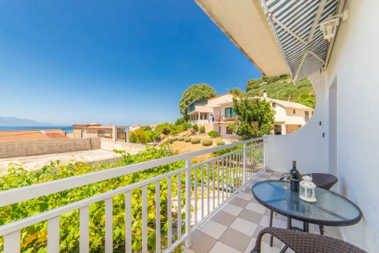 Apartmán Střední Dalmácie - Brist (Gradac) DA 8467 N3