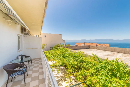 Apartmán Střední Dalmácie - Brist (Gradac) DA 8467 N3