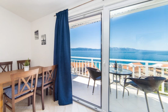 Apartmán Střední Dalmácie - Brist (Gradac) DA 8467 N6