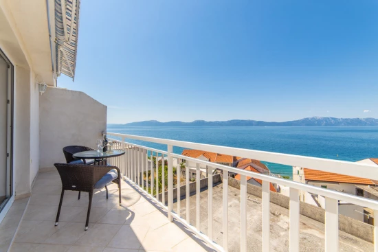 Apartmán Střední Dalmácie - Brist (Gradac) DA 8467 N6