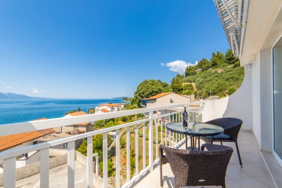 Apartmán Střední Dalmácie - Brist (Gradac) DA 8467 N6