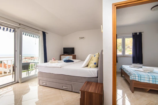 Apartmán Střední Dalmácie - Brist (Gradac) DA 8467 N6