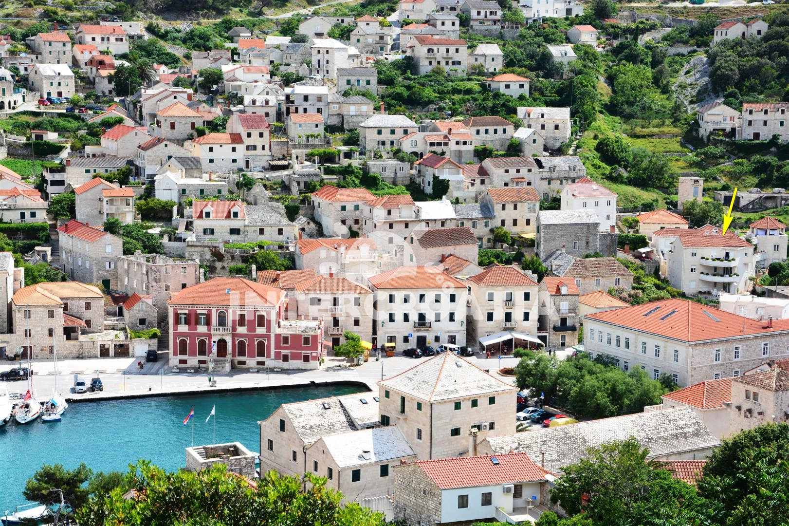 Apartmán Ostrov Brač - Pučišća OS 10296 N2