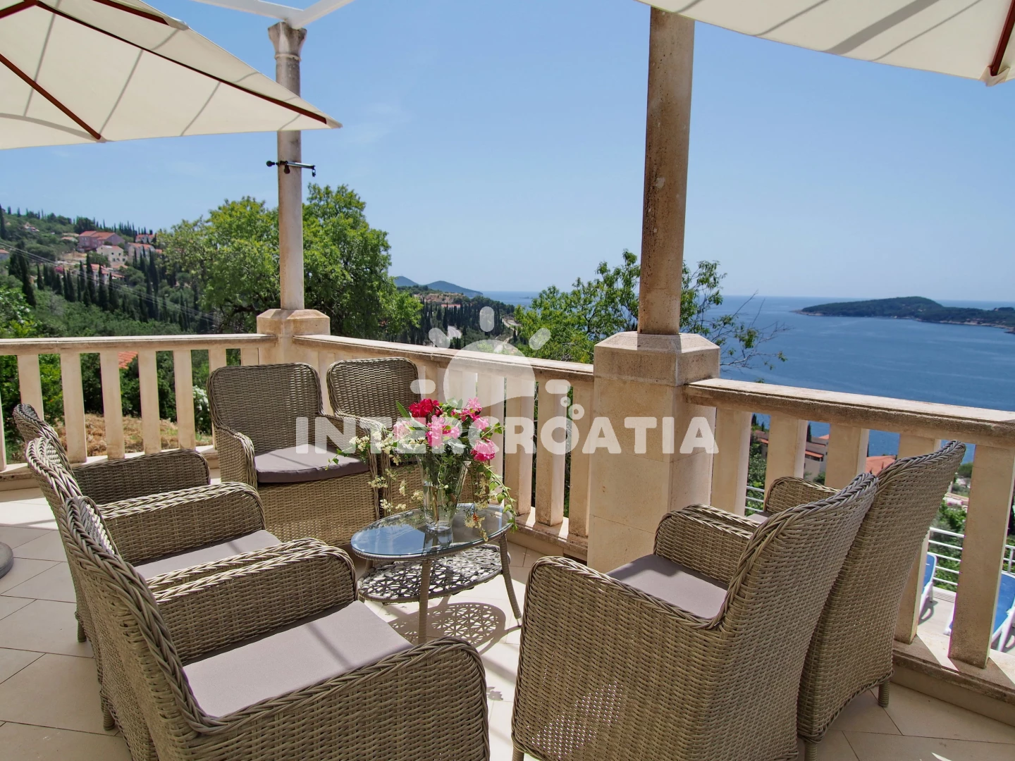 Domek Jižní Dalmácie - Orašac DA 8470 N1