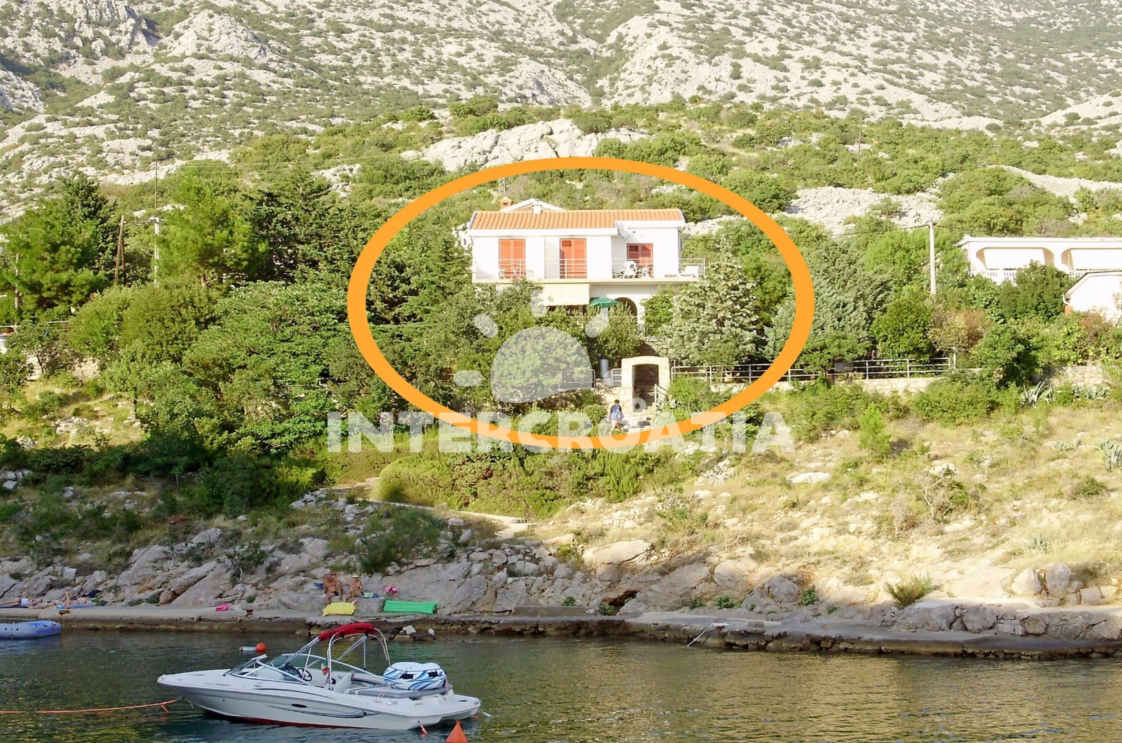 Apartmán Severní Dalmácie - Karlobag DA 8471 N2