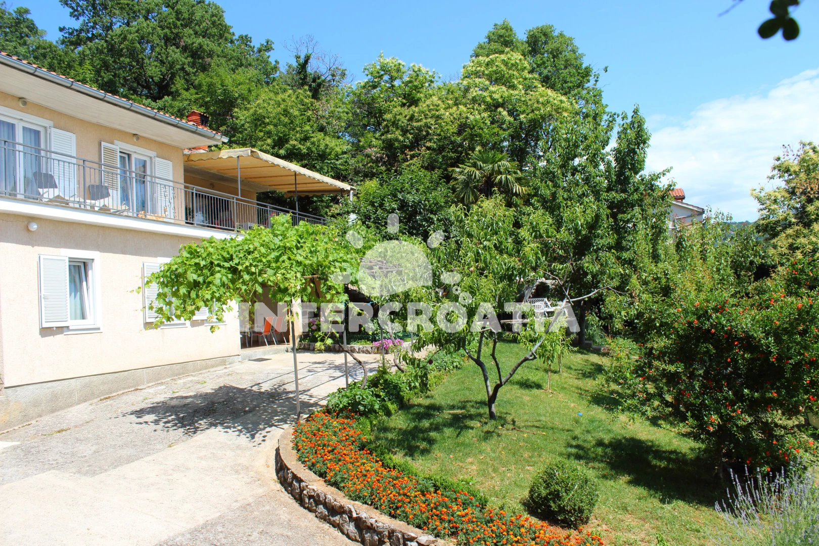Apartmán Kvarner - Oprič KV 7621 N1