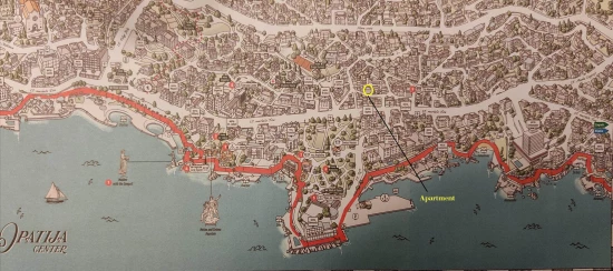 Apartmán Kvarner - Opatija KV 7622 N1