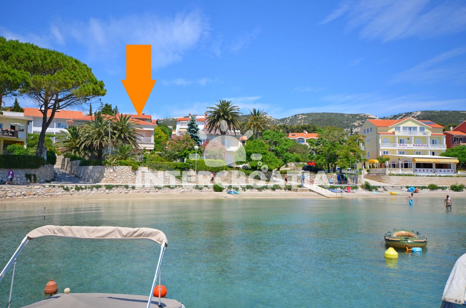 Apartmán Ostrov Rab - Banjol OS 10308 N1