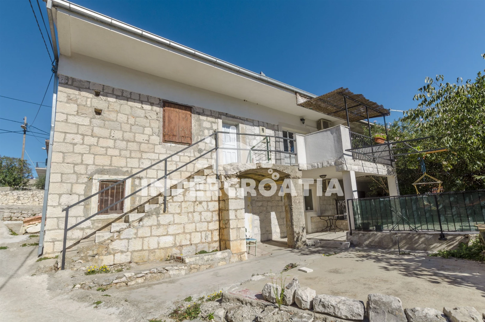 Apartmán Střední Dalmácie - Slatine (Čiovo) DA 8477 N2