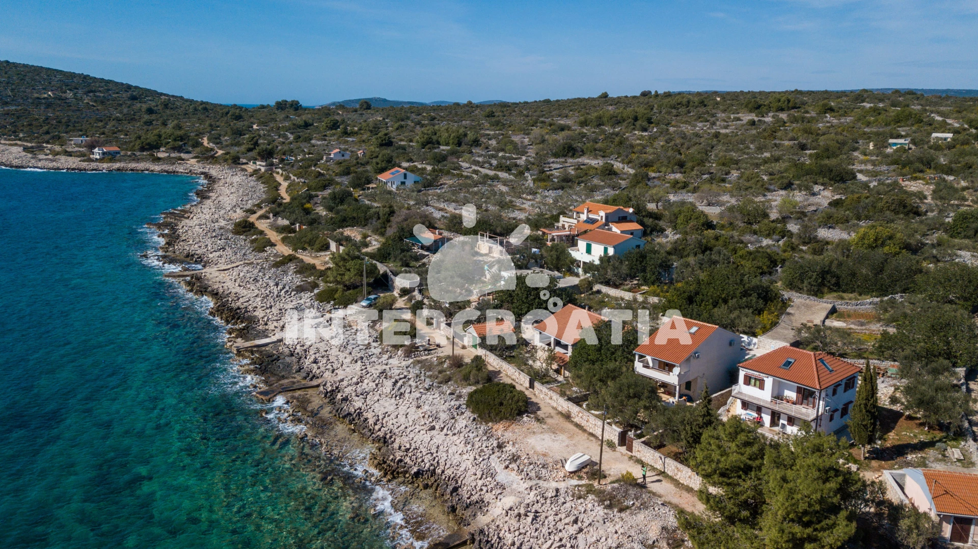 Domek Ostrov Drvenik Mali - Drvenik Mali OS 10310 N1