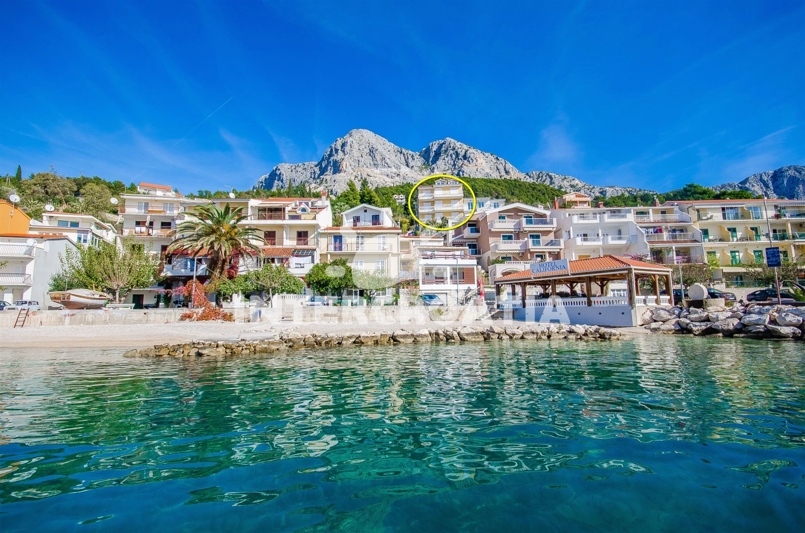 Apartmán Střední Dalmácie - Podgora DA 8485 N3