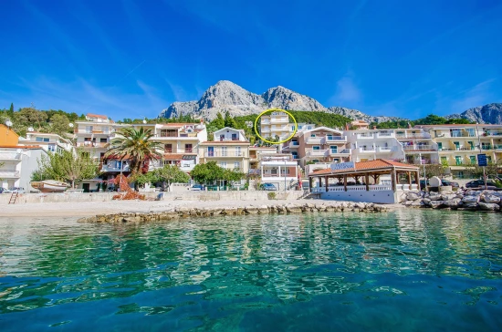 Apartmán Střední Dalmácie - Podgora DA 8485 N6