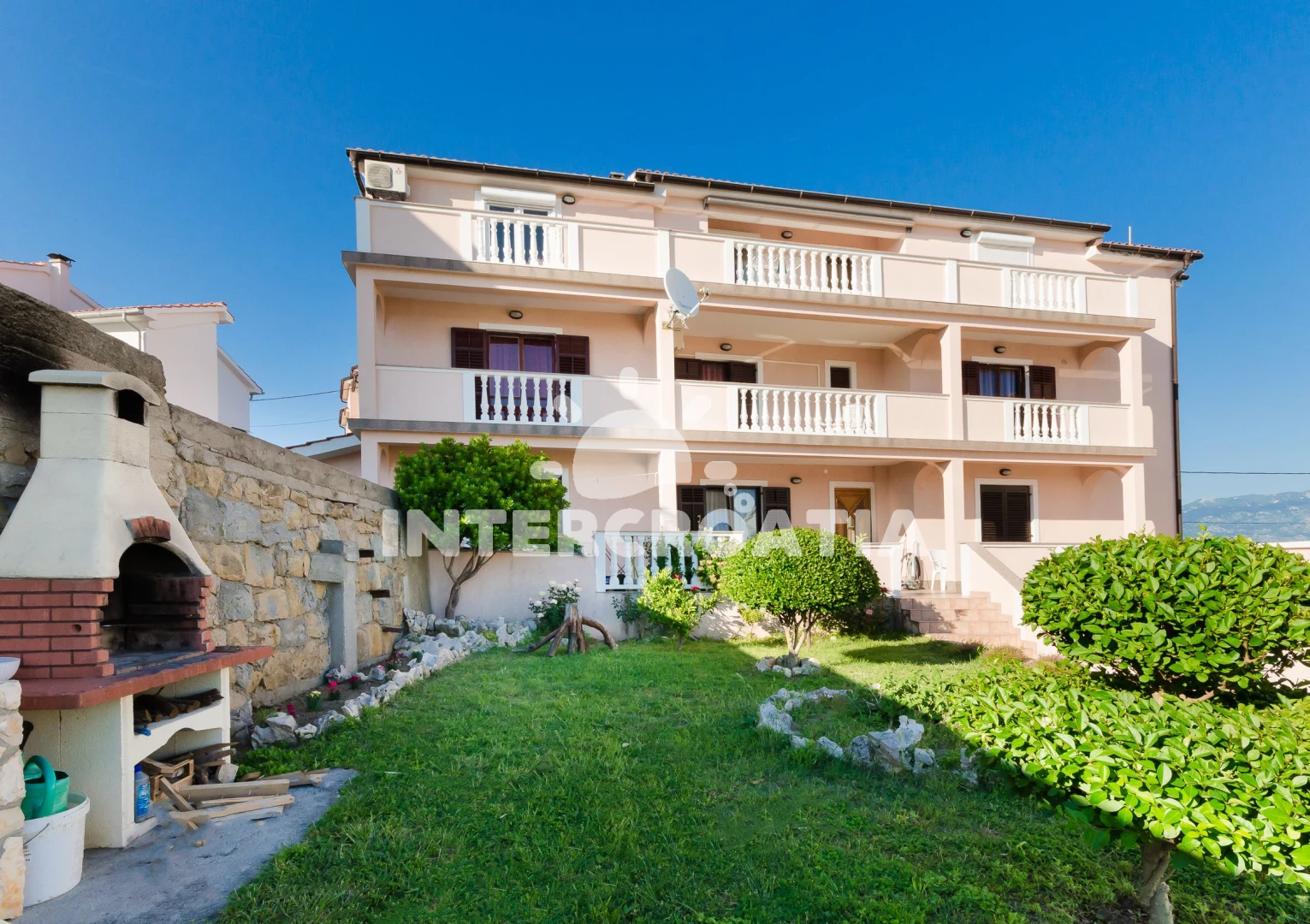 Apartmán Ostrov Rab - Lopar OS 10316 N1