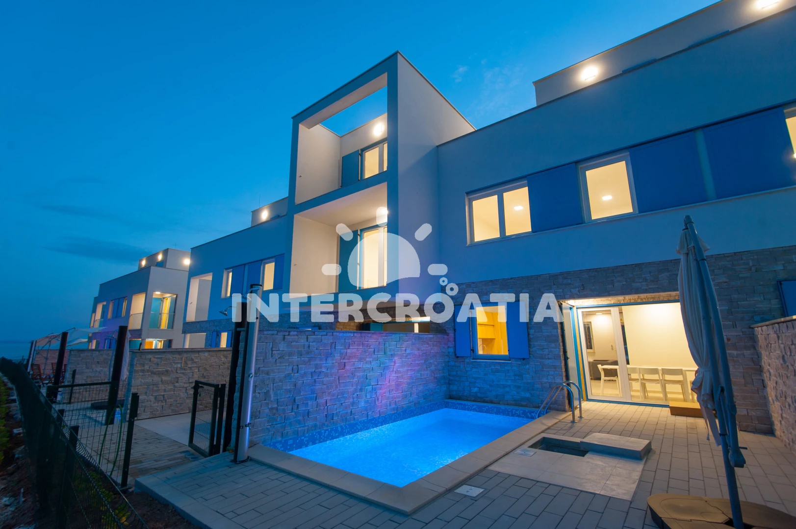 Vila Severní Dalmácie - Privlaka DA 8488 N1