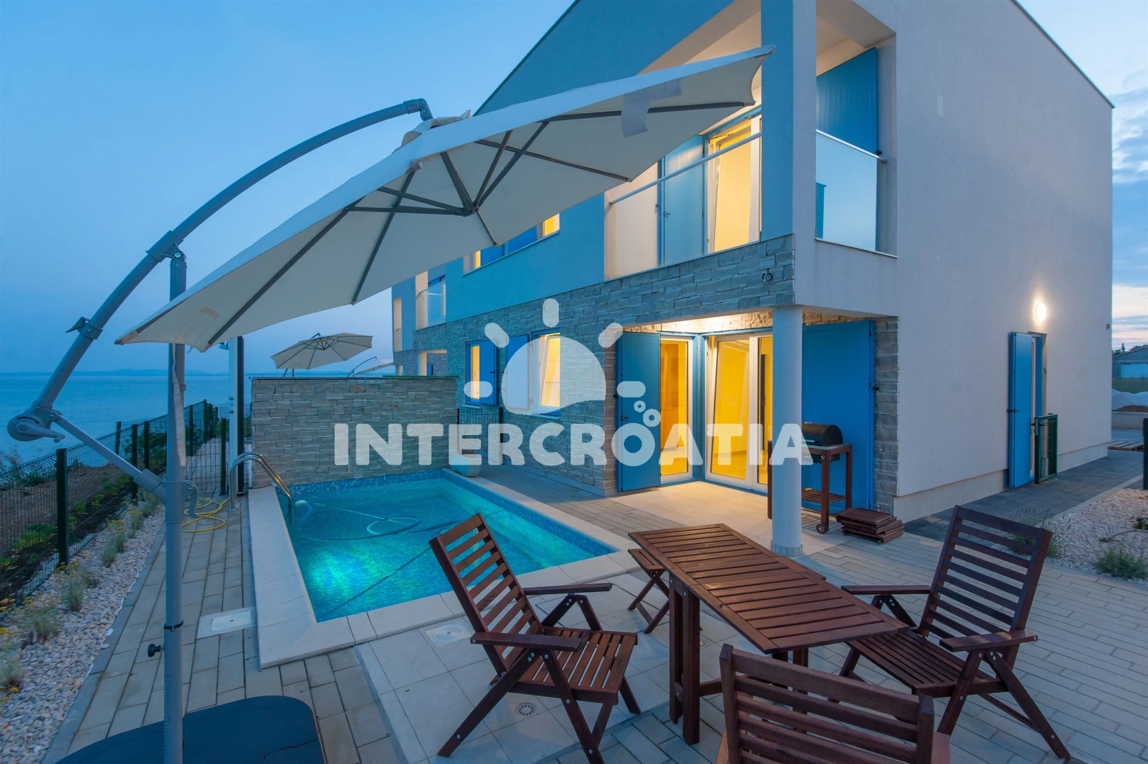 Vila Severní Dalmácie - Privlaka DA 8491 N1