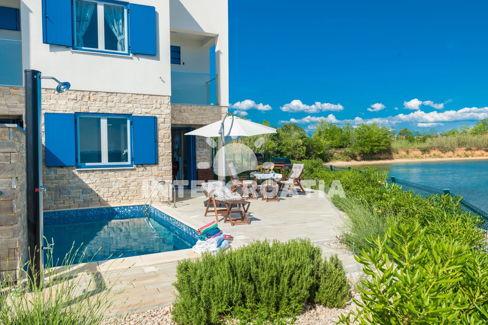 Vila Severní Dalmácie - Privlaka DA 8493 N1